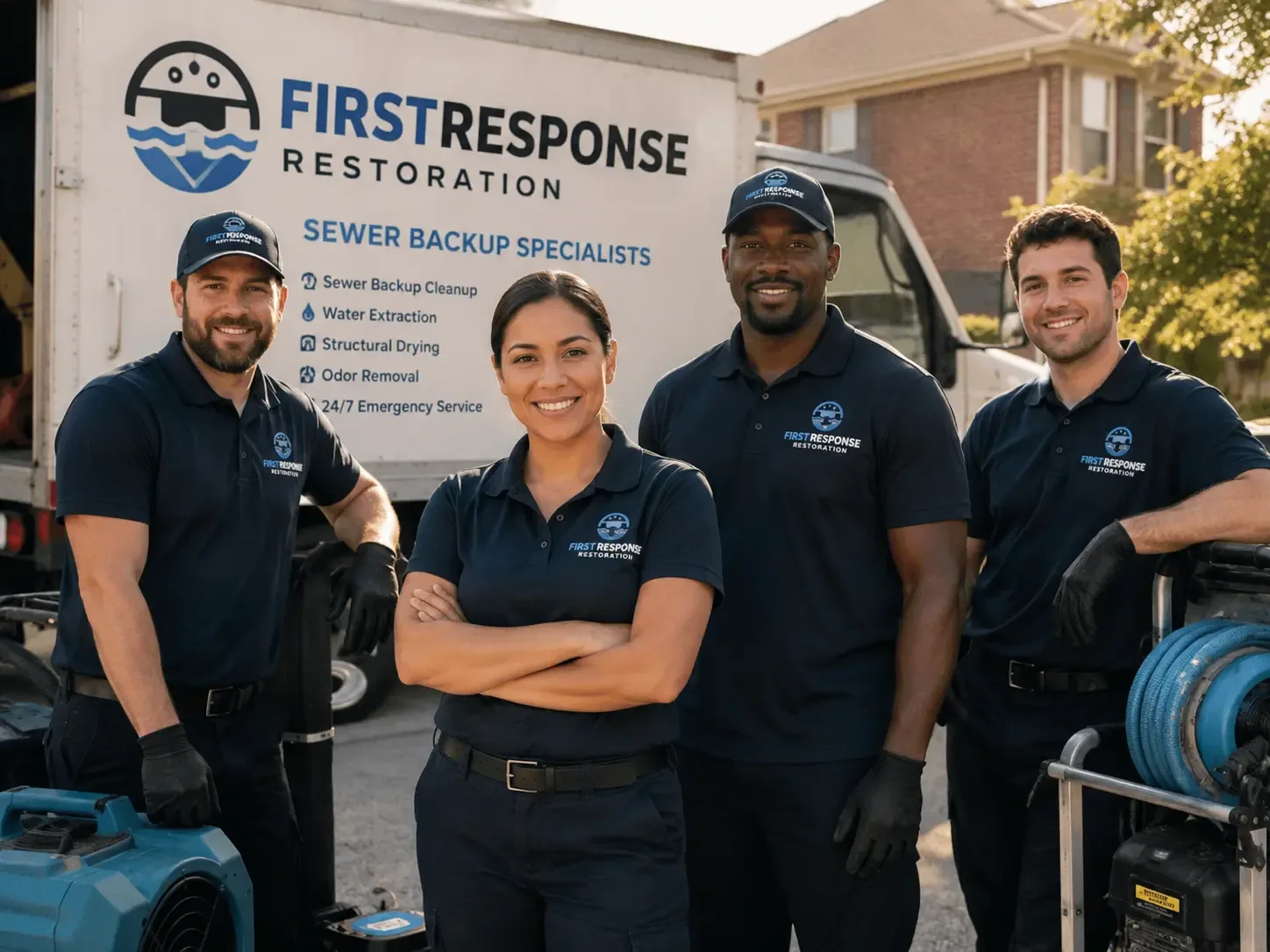 FirstResponse Restoration serving Low Moor, VA