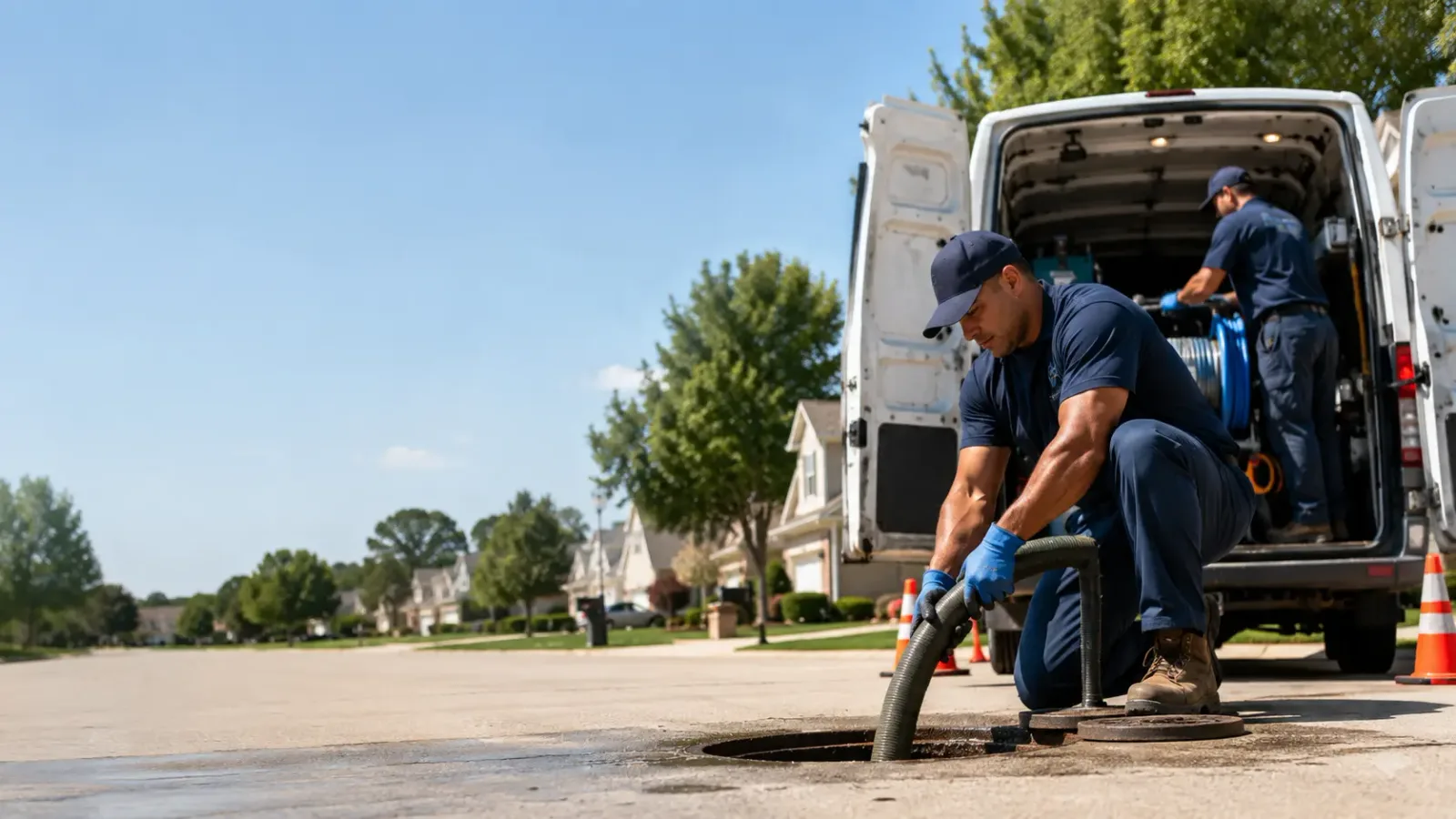 Sewer Backup Cleanup services in Low Moor, VA